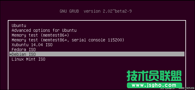 直接從硬盤啟動(dòng)Linux ISO鏡像的圖文教程 三聯(lián)
