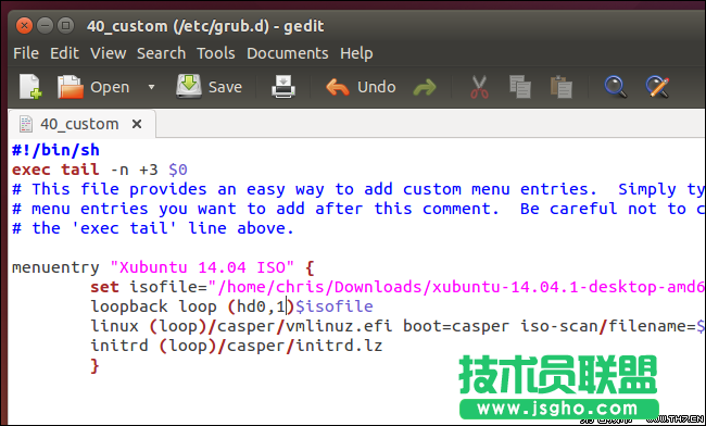直接從硬盤啟動(dòng)Linux ISO鏡像的圖文教程