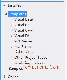 win8開發如何創建應用程序項目
