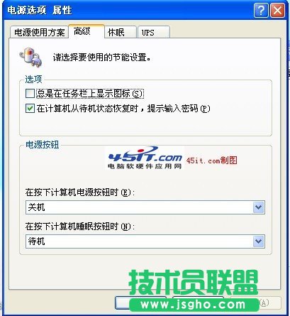 機箱上的關機變注銷