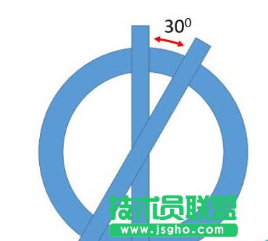 如何用PPT繪制設(shè)計(jì)一個(gè)分割型環(huán)形圖?