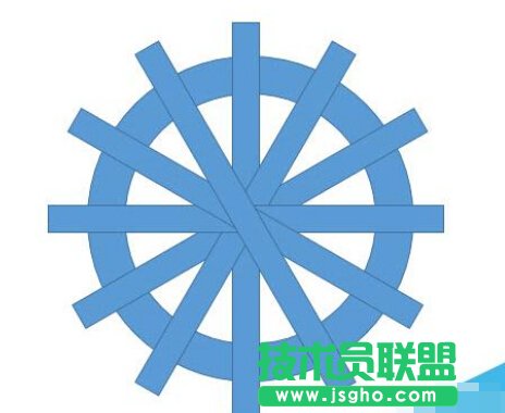 如何用PPT繪制設(shè)計(jì)一個(gè)分割型環(huán)形圖?