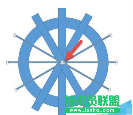 如何用PPT繪制設(shè)計(jì)一個(gè)分割型環(huán)形圖?