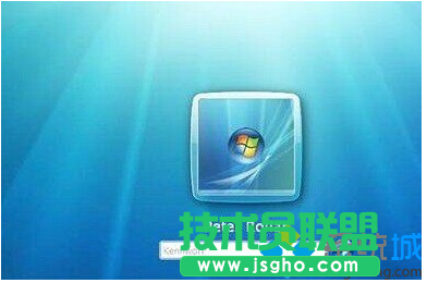 win7電腦進入鎖屏狀態后怎么直接關機   三聯