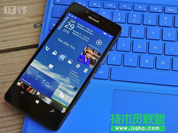 Win10 Mobile一周年更新發布預覽版14393.189 三聯