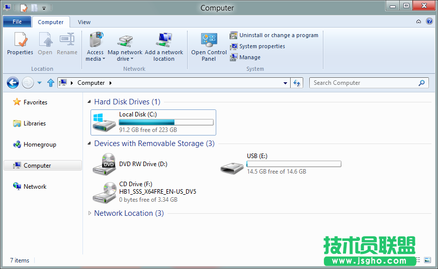 通過命令行制作Win8的Win To Go工作區 三聯