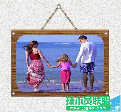 word中怎么給照片添加一個木質相框?   三聯