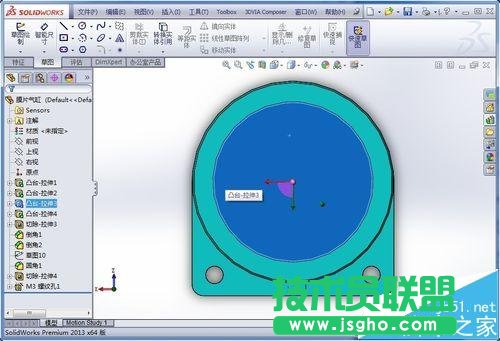 SolidWorks標準視圖怎么做?