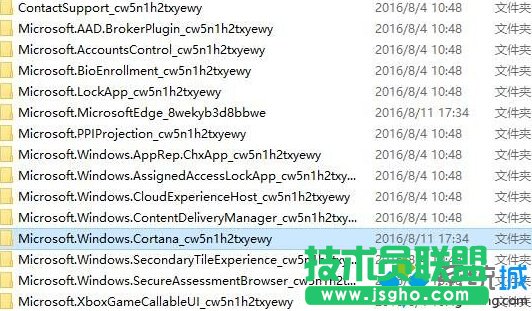 Windows10系統(tǒng)徹底關(guān)閉小娜后臺(tái)程序的步驟2
