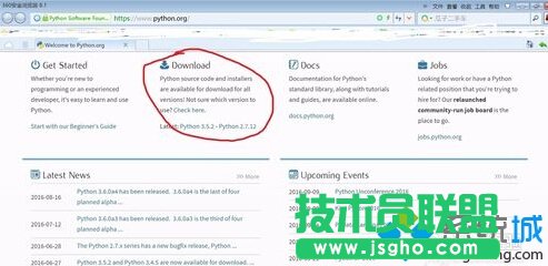 Win10搭建Python 3.5.2開發環境的步驟2