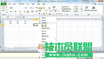 excel2010怎么保護單元格？   三聯