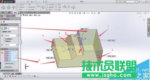 solidworks實體轉換鈑金及轉折命令該怎么?