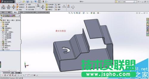 solidworks實體轉換鈑金及轉折命令該怎么?