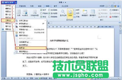 WPS文字中的標尺要怎樣設置