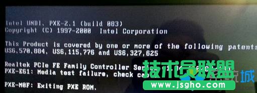 Win10系統電腦開機提示intel undi pxe2.1的解決方案   三聯
