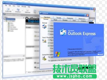 如何快速向Outlook Express通訊簿添加郵件地址 三聯