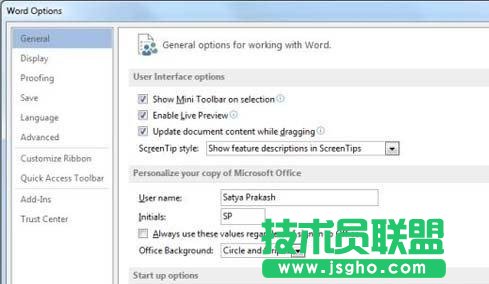 如何使用Word2013中新增的開發工具