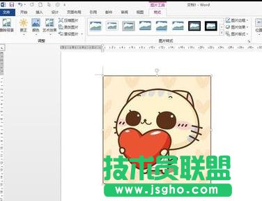 word2013怎樣對插入圖片的樣式進(jìn)行設(shè)置