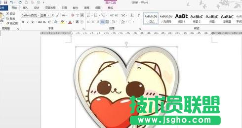 word2013怎樣對插入圖片的樣式進(jìn)行設(shè)置
