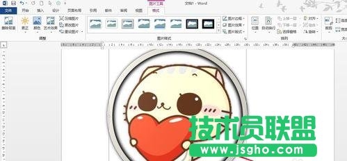 word2013怎樣對插入圖片的樣式進(jìn)行設(shè)置