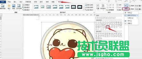 word2013怎樣對插入圖片的樣式進(jìn)行設(shè)置