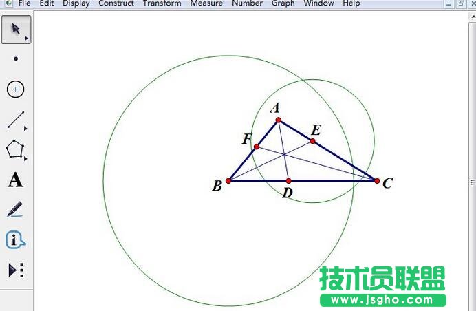 幾何畫板,幾何畫板教程,幾何畫板檢驗