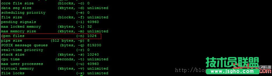 Linux中的錯誤：toomanyopenfiles    三聯