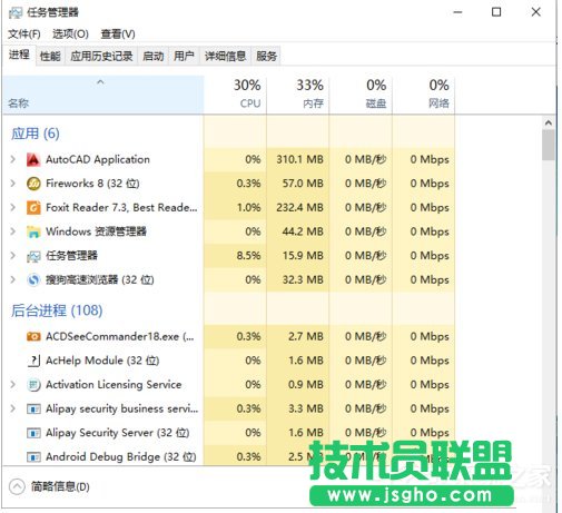 Win10卸載AutoCAD 2012出現黑屏的解決方法