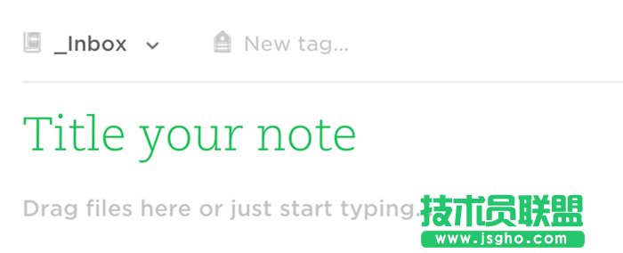 Evernote,Evernote快速入門,Evernote快速入門指南