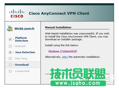 Win10如何安裝cisco anyconnect client？