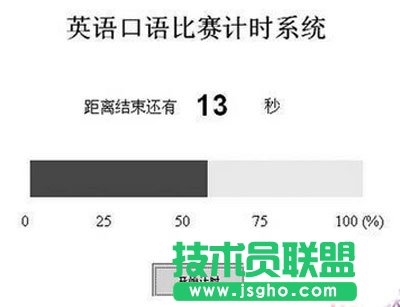 PowerPoint制作比賽計時器 三聯