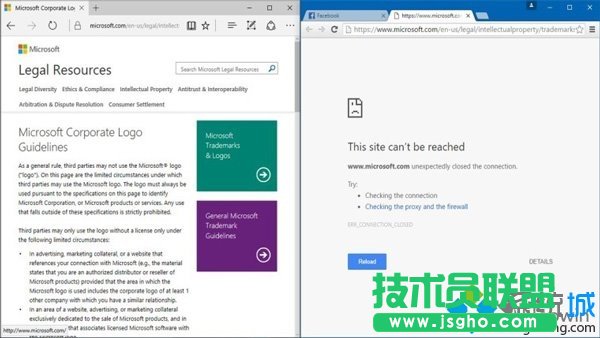 win10下谷歌Chrome瀏覽器訪問不了微軟網(wǎng)站如何解決   三聯(lián)