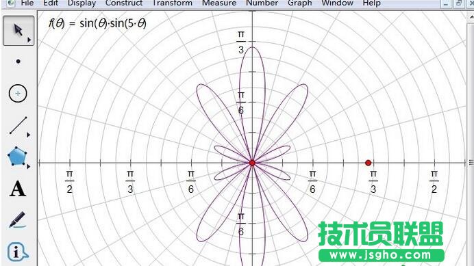 幾何畫板,幾何畫板畫函數圖像,幾何畫板教程