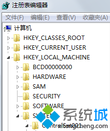 點(diǎn)HKEY_LOCAL_MACHINE