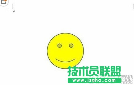 在word2010中插入一個笑臉圖形?   三聯