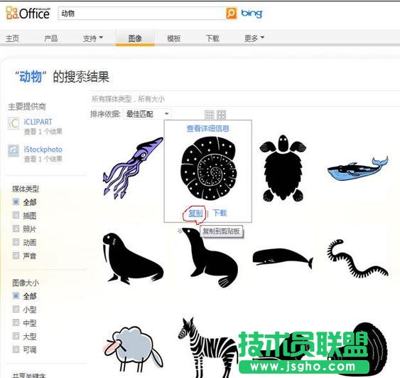 word2013如何獲取漂亮剪貼畫(huà)
