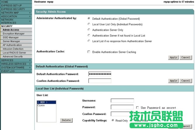 Cisco無線AP的基本配置有什么