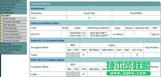 Cisco無線AP的基本配置有什么