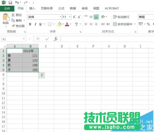 Excel2016怎么創建各種形狀的圖表?   三聯