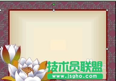 在幻燈片中應用設計模版無法復制圖片的解決方案