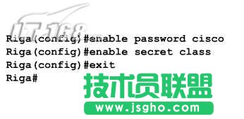 如何設置CISCO路由器密碼 三聯