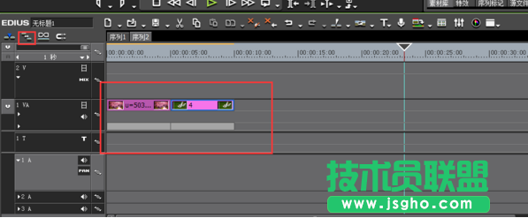 edius怎么設置波紋模式 三聯