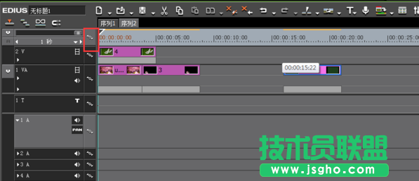 edius設置波紋模式