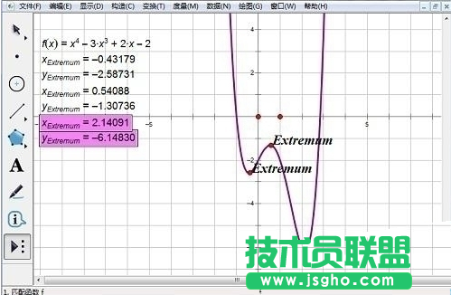 幾何畫板函數最值