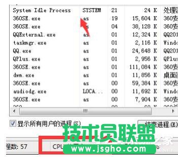 Win7系統System Idle Process占用率高的解決方法