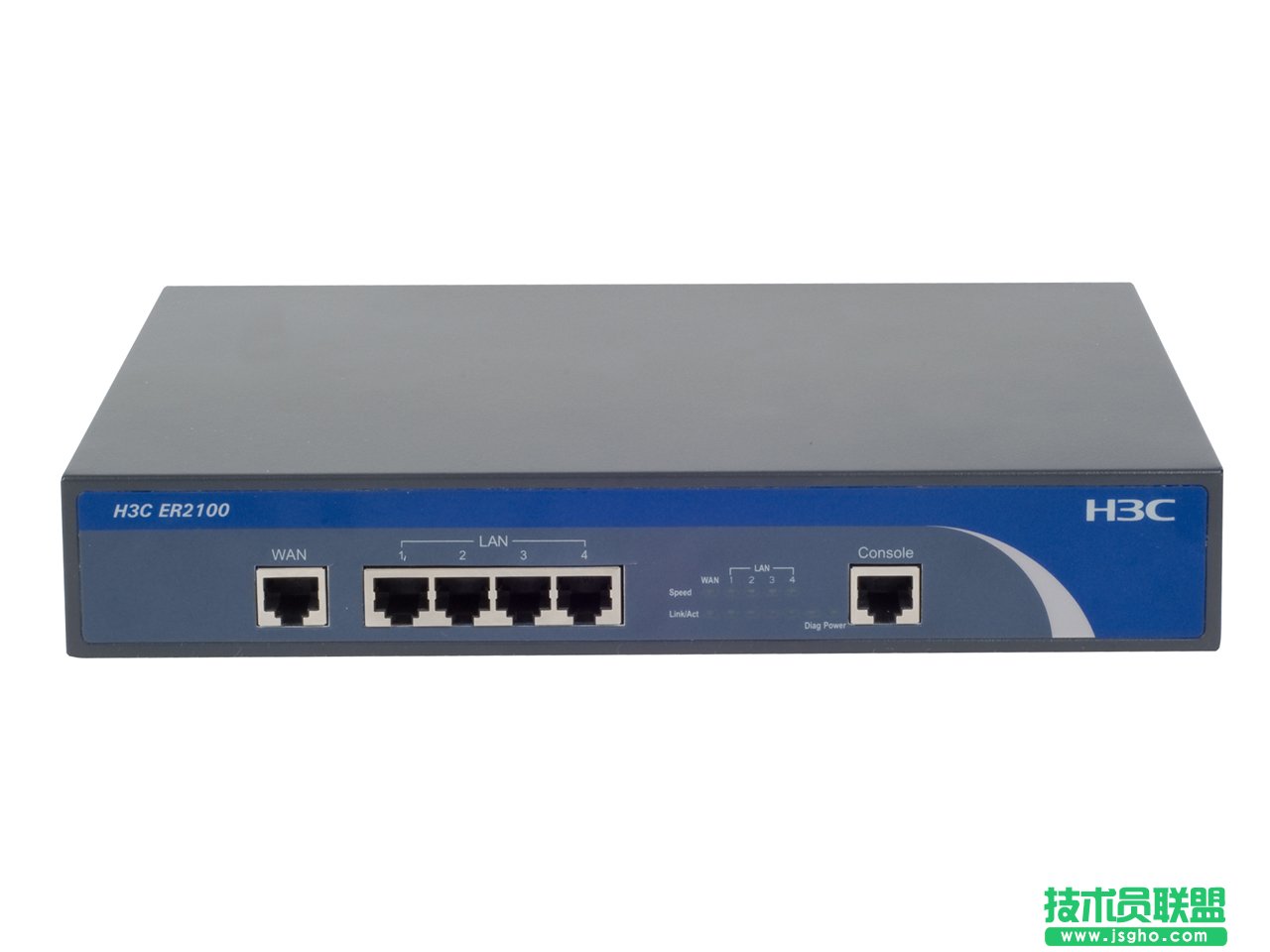 H3C ER2100怎么樣 三聯