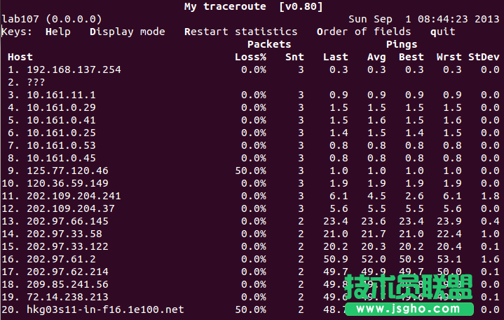 Linux網絡基本配置