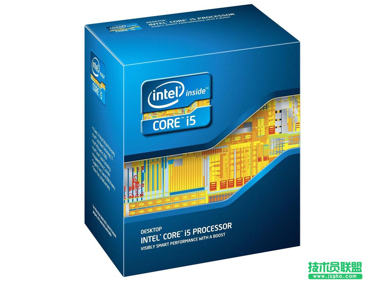 Intel酷睿i5 2550K/散裝