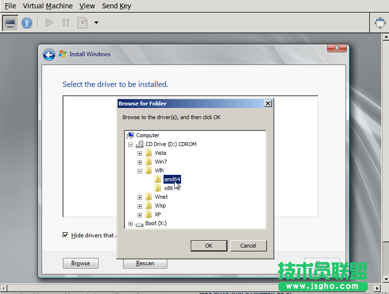 openstack 創建windows server 2008 鏡像