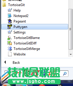 使用tortoisegit訪問git@oschina 三聯